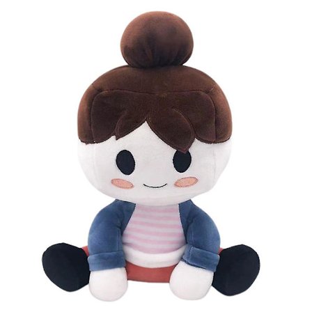 20 cm Blox Buddies Plysch Bacon Buddy Plyschleksaker Söta Plyschdockor Presenter Heminredning