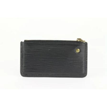 Louis Vuitton Vintage, Pre-owned Leather louis-vuitton-bags Zwart, unisex, Maat:ONE Size