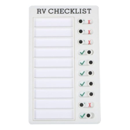 Daglig att-göra-lista Planerare Hushållsarbete Styrelsen RV List