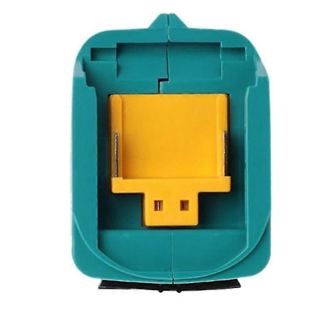 USB Strømladeadapter Konverter For ADP05 BL1815 BL1830 BL1840 BL1850 1415 14.4-18V - Batteri