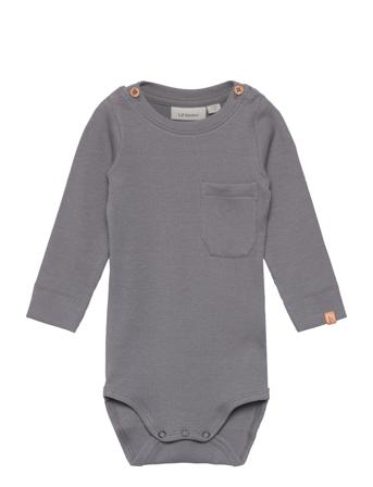 Nbmgago Ls Slim Body July Lil Grey Lil'Atelier