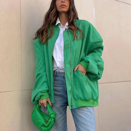 Kvinnor Långärmad Kappa Enfärgad Ytterkläder
