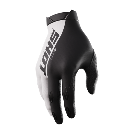 Guantes de Cross Shot Lite Blanco S