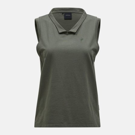 Peak Performance - Coolmax Cotton Sleeveless Top Dam