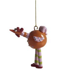 Hængende Påskedekoration Gyllenkrok Orange