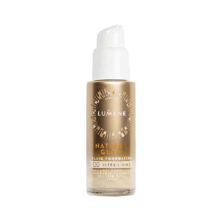 Lumene Natural Glow Fluid Foundation Dam Beige 30 ML
