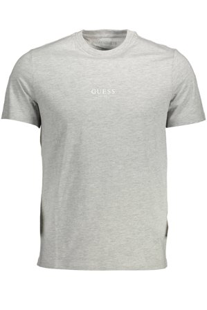 Guess Jeans T-shirt Maniche Corte Uomo Grigio