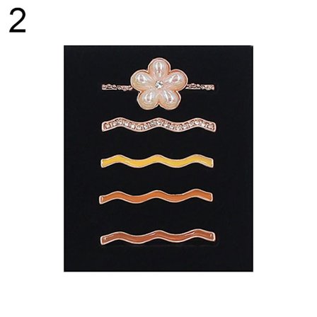 Klokkebånd dekorative ringdekorspiker 2 2