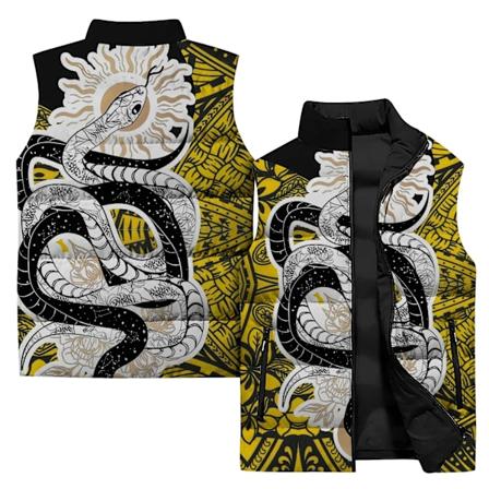 Mænds Vintervest Edderkop og Rød Drage Print Trendy Vest Mænd Jakker Mænds Tøj 2024 Harajuku Streetwear Veste Ærmeløs P24028CWJ-90PG 4XL