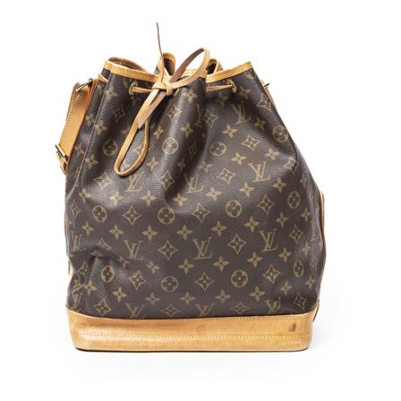 Louis Vuitton Vintage Pre-owned Noe GM Monogram Tas , Bruin , Dames , Maat: ONE Size Vintage Tassen