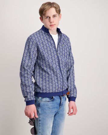 Lacoste SWEATSHIRT ZIP Blå Trøjer Dreng - Kids Brand Store