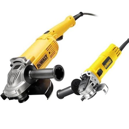 Dewalt DWE492DUO2-QS Vinkelslipesett DWE492+DWE4157, Maskiner