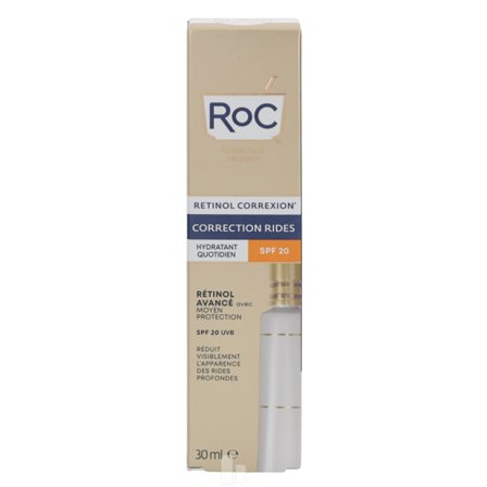 RoC Retinol Correxion Wrinkle Correct Daily Moist. SPF20 30 ml Dam