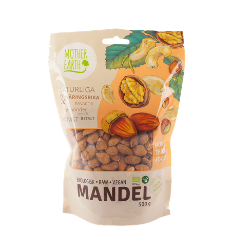 Mother Earth Mandlar Premium 500 g