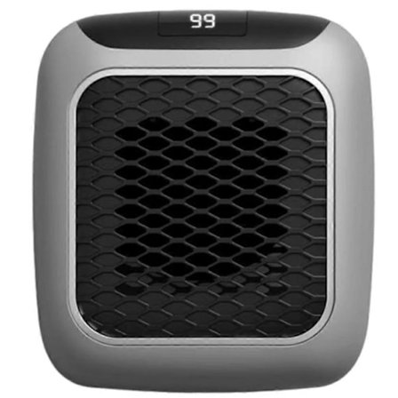 Väggmonterade element med fjärrkontroll 800W PTC-keramiska elektriska värmare Låg konsumtion Rumsvärmare för hemmet (FMY)