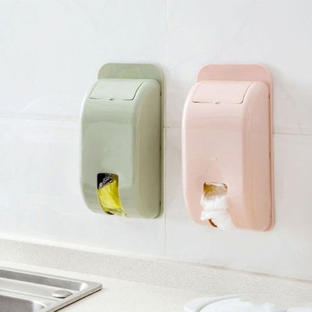 Luovava roskapussin säilytysteline Keittiö Kylpyhuone Laatikko Koti