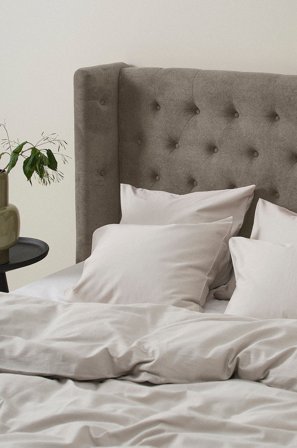 Jotex - Lyx Sengegavl 180 Cm Greige - SKENE - Kjøp Sengegavler hos Jotex