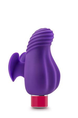 Aria Mi Vibe Plum - Oppladbar Fingervibrator - Vuxen.no - Lufttrycksbibrator, klitoris, dildo, knipe, massajestav, egg & sexmaskiner.