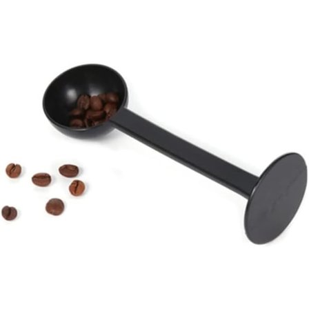 Multifunktionell Plastkaffemått Tampningssked Maskin Po