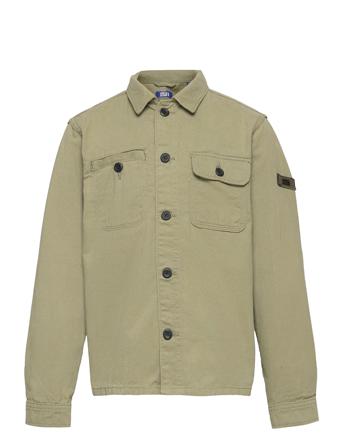 Jcoben Classic Overshirt Ls Jr Green Jack & J S