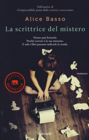 La scrittrice del mistero Alice Basso