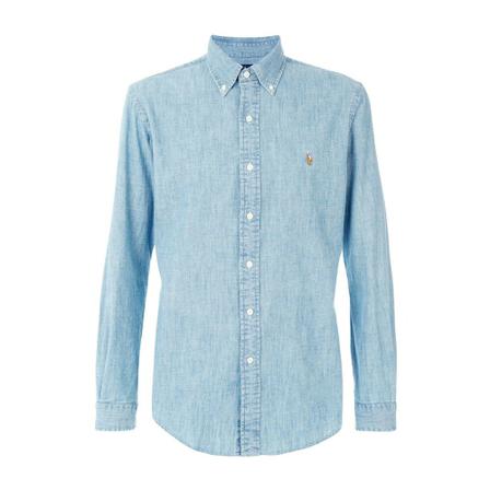 Polo Ralph Lauren, Shirt Niebieski, Mężczyzna, Rozmiar: L