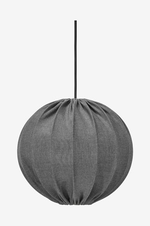 Jotex - ALVA takskjerm Outdoor, 40 cm Grå - Kjøp Utebelysning hos Jotex