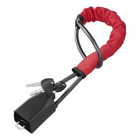 Ratlås med 3 nøgler, tyverisikring