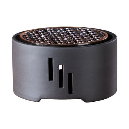 Keramisk Tekande Varmer Lys Varmer Stativ Te Med Metal Stativ Te Komfur Mælk