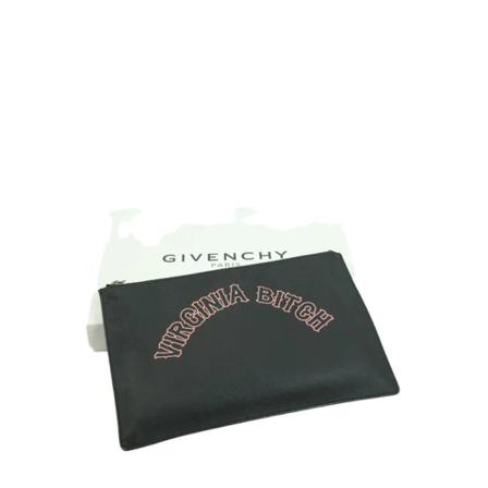 Givenchy Pre-owned, Pre-owned Leather wallets Zwart, Dames, Maat:ONE Size,leer