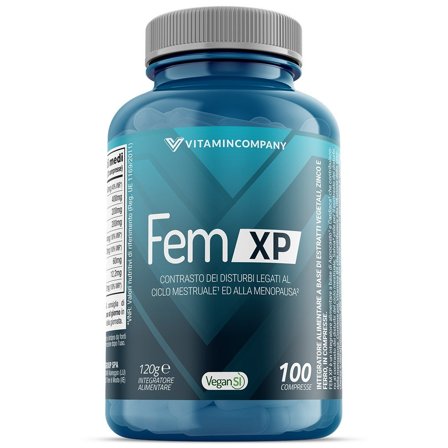 Vitamincompany New Fem XP 100 Compresse
