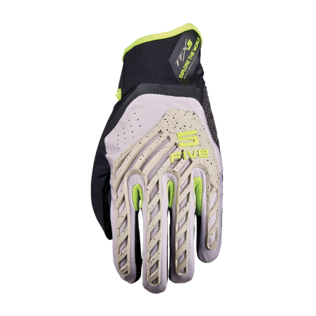 Five TFX5 MC Gloves Sand/Fluo Yellow M