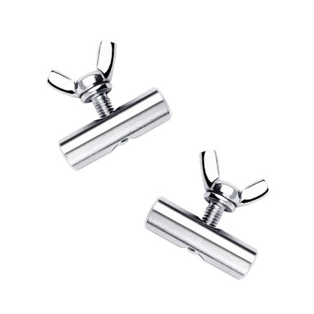 Pakke Skenstoppar, Skenstoppar for Campingvogn, Bobil, Camping, Telt, Markiseutstyr, Tilbehør i Rustfritt Stål