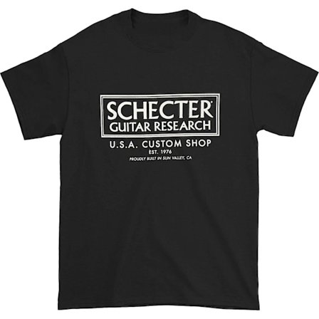 Schecter Guitars Custom T-shirt
