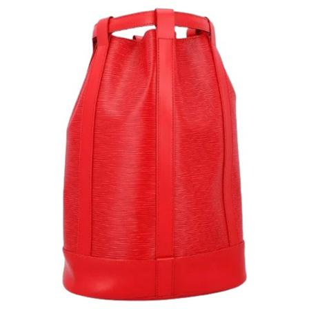 Louis Vuitton Vintage, Pre-owned Leather backpacks Rood, Dames, Maat:ONE Size