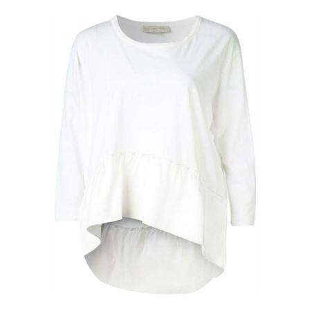 Stella McCartney Pre-owned Pre-owned Long Sleeve Top Hvid, Herre