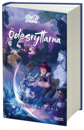 Ödesryttarna. Fången i Pandoria - Bok av Helena Dahlgren & Star Stable Entertainment - Kartonnage