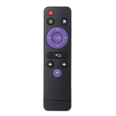 Mx9 4k Android Set-top Box Fjärrkontroll För Rk3328 Mx10 Rk3328,svart