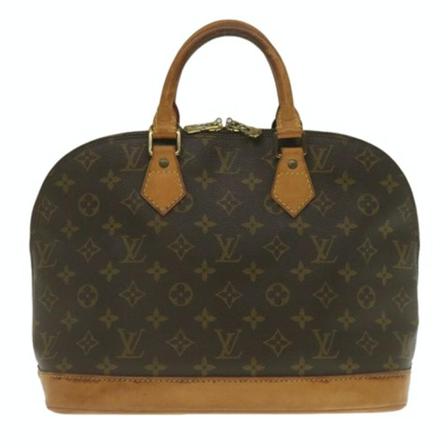 Louis Vuitton Vintage, Pre-owned Canvas Speedy Bruin, Dames, Maat:ONE Size