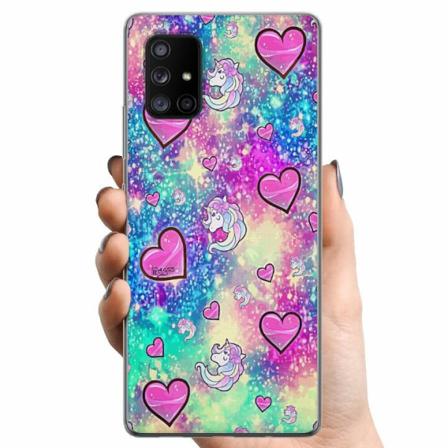 Samsung Galaxy A71 5g Tpu Mobilskal Unicorn Enhörning