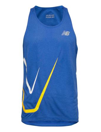 Graphic Impact Run Singlet T-shirts Sleeveless New Balance