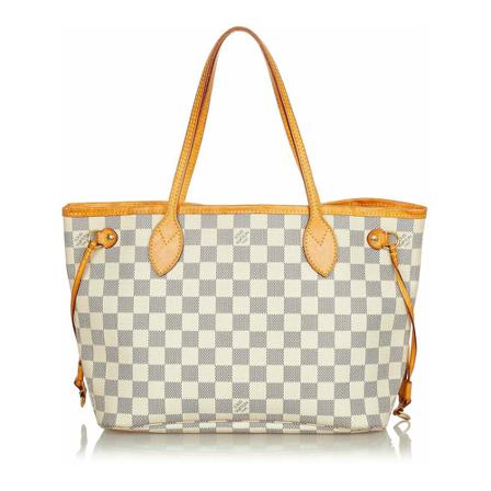 Louis Vuitton Vintage Pre-owned Tote Tass , Wit , Dames , Maat: ONE Size Vintage Tassen
