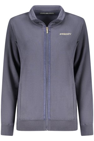 Freddy Felpa Con Zip Donna Blu