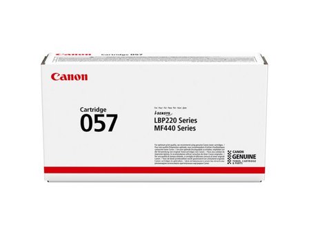 Canon Toner CRG 057 Svart - Lyreco - Toner och bläck - Tonerkassetter - Toner Canon