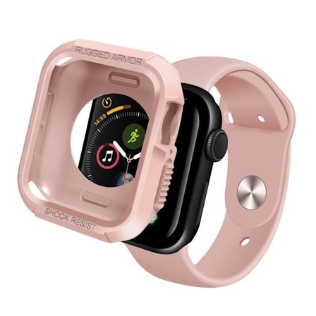 Apple Watch (45 mm) TPU-skal - Rosa