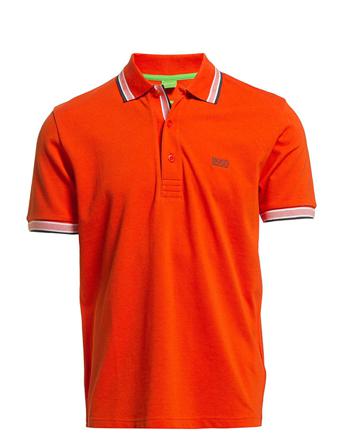 Paddy Polos Short-sleeved Oranssi BOSS