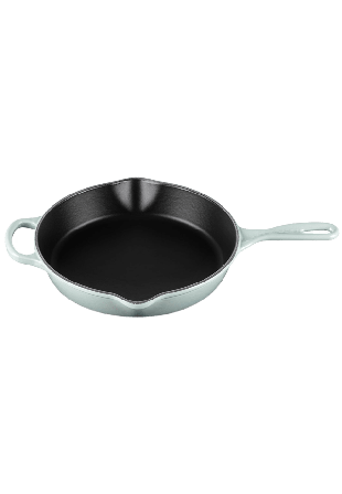 Le Creuset Signature Gjutjärn Djup Stekpanna 26cm Sea Salt 2L Gjutjärnspannor Unisex Vit 26 CM