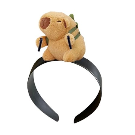 Capybara-hiuspanta Capybara-hiusnauhat 1 1