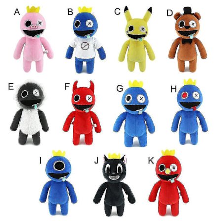 DB Rainbow Friends Rainbow Friends Plyschleksaker H