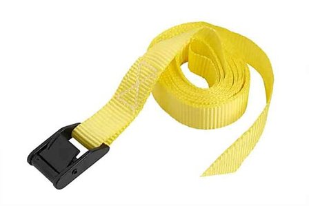 IRONSIDE Spennbånd 400Kg 3m 25mm gul